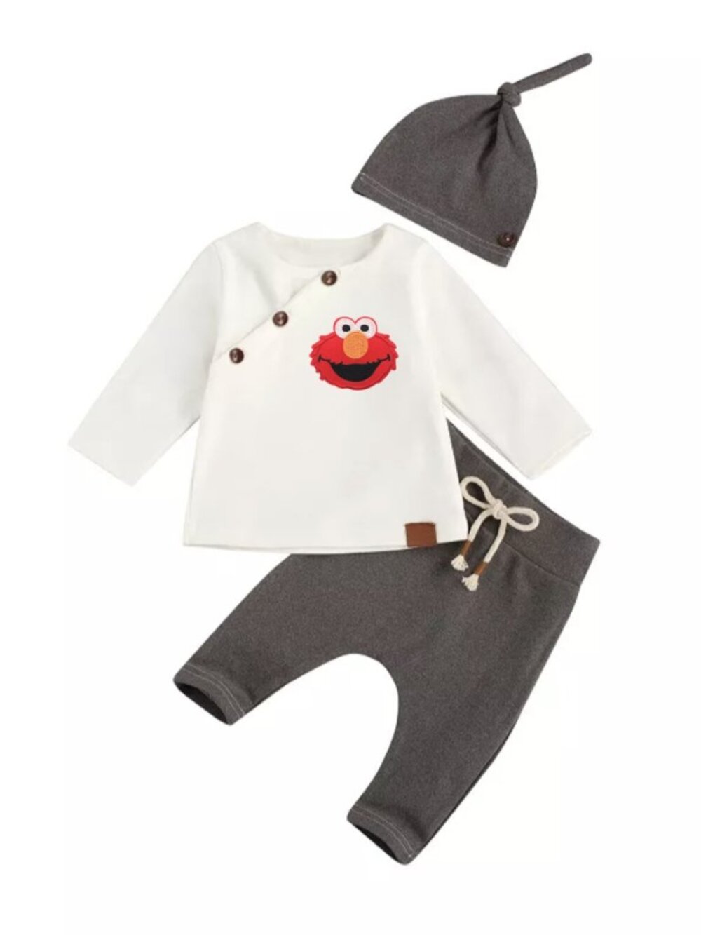 Elmo Outfit Smash Elmo First Birthday Sesame Street Clothes Pants Winter